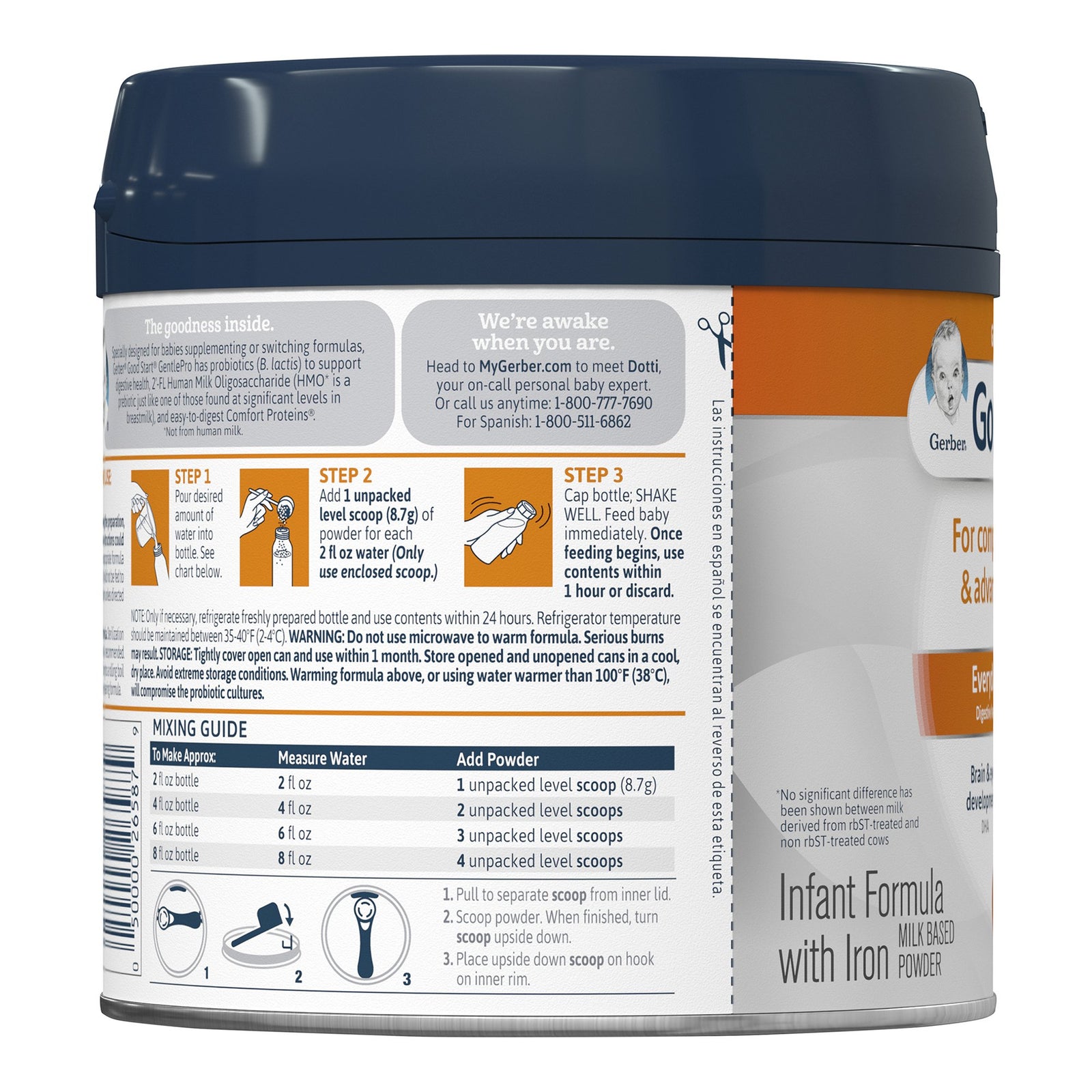 Gerber Good Start GentlePro Infant Formula