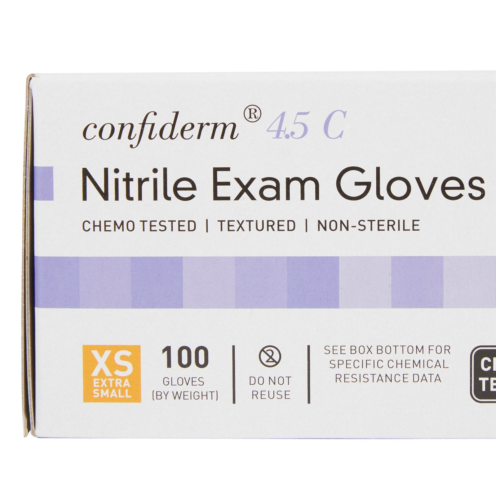 McKesson Confiderm 4.5C Nitrile Exam Glove