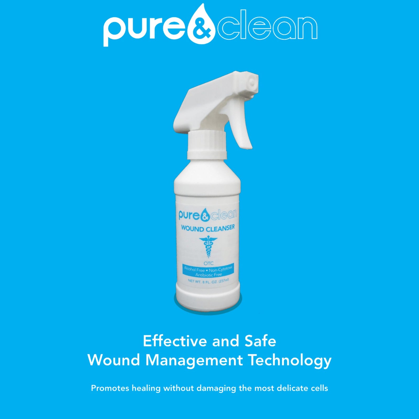 Pure&Clean Wound Cleanser