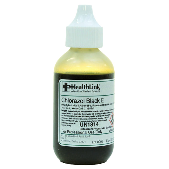 Chlorazol Black E Stain 2 Oz