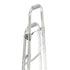 drive Hemi Side Step Folding Walker Adjustable Height