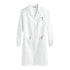 Lab Coat White Medium Knee Length Reusable