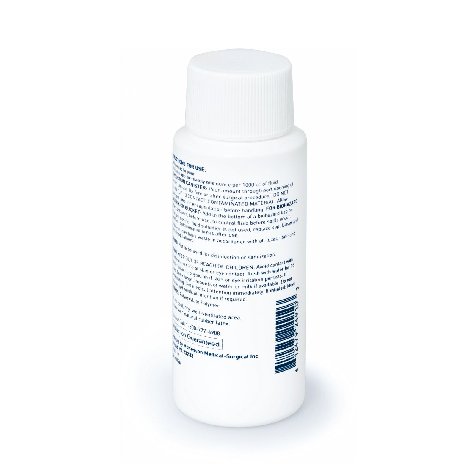 McKesson Fluid Solidifier
