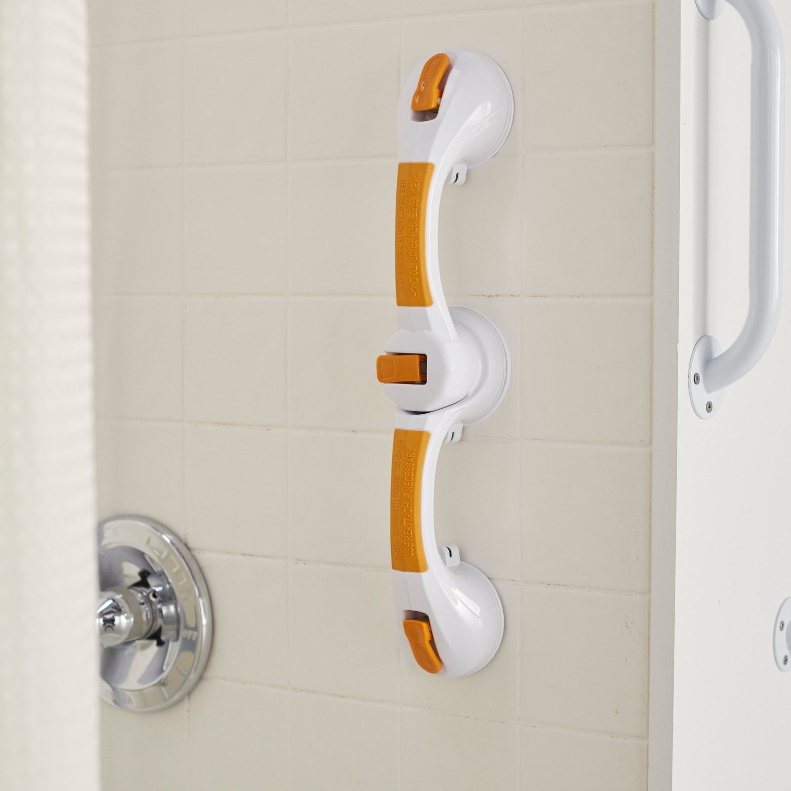 McKesson Rotating SuctionCup Grab Bar