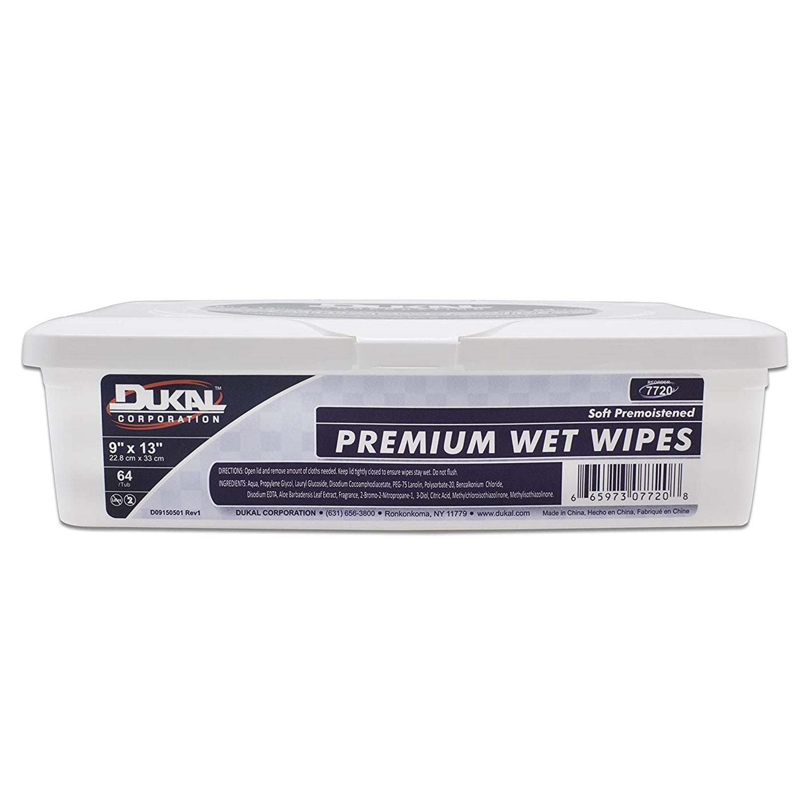 Dukal Premium Personal Wipe