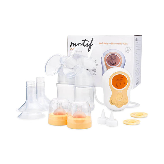 Duo Double Electric Breast Pump Kit