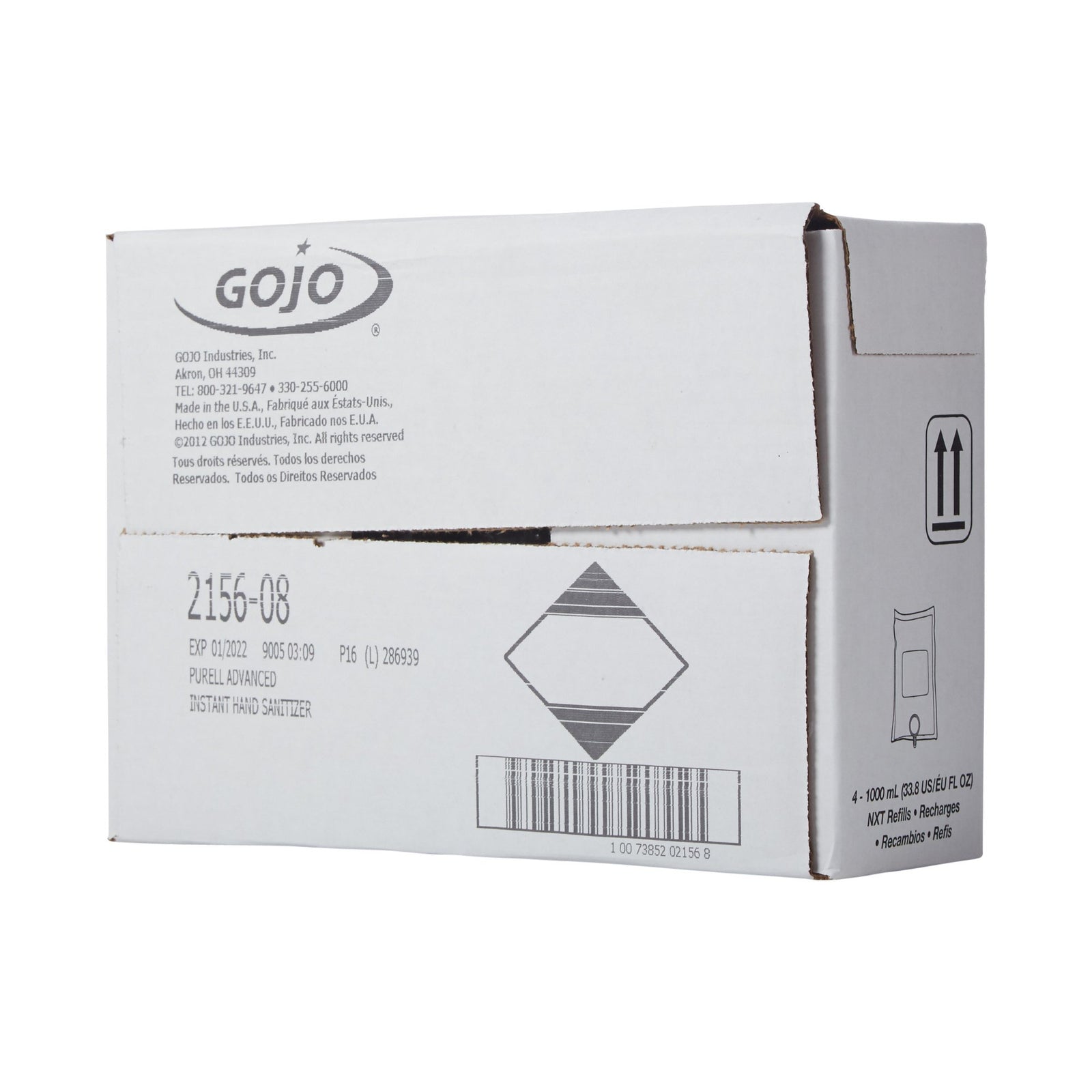 Purell Advanced Hand Sanitizer Refreshing Gel