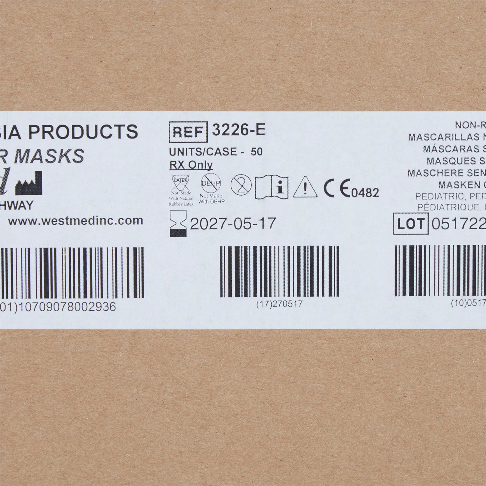 McKesson Nonrebreather Oxygen Mask