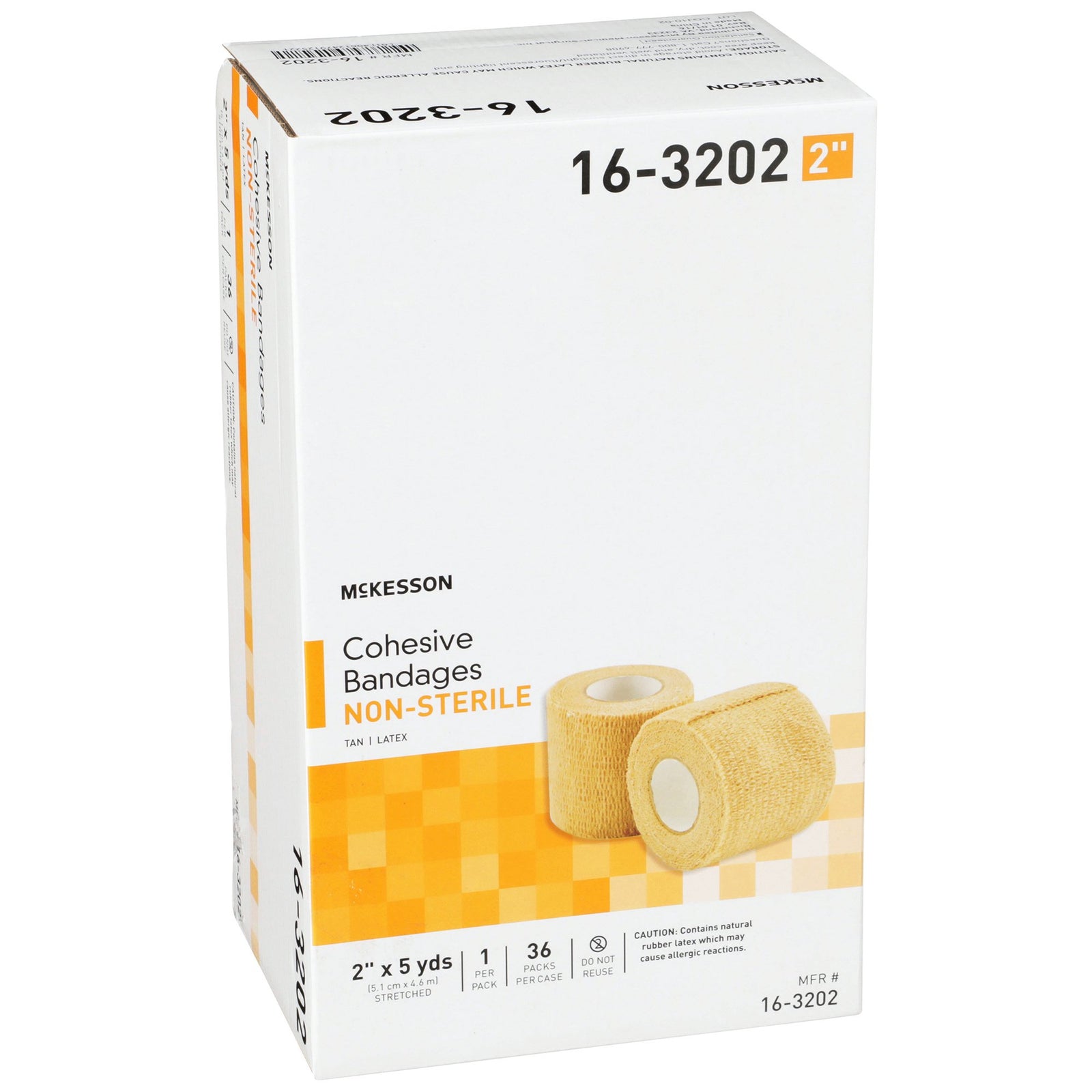 McKesson Self-adherent Closure Cohesive Bandage