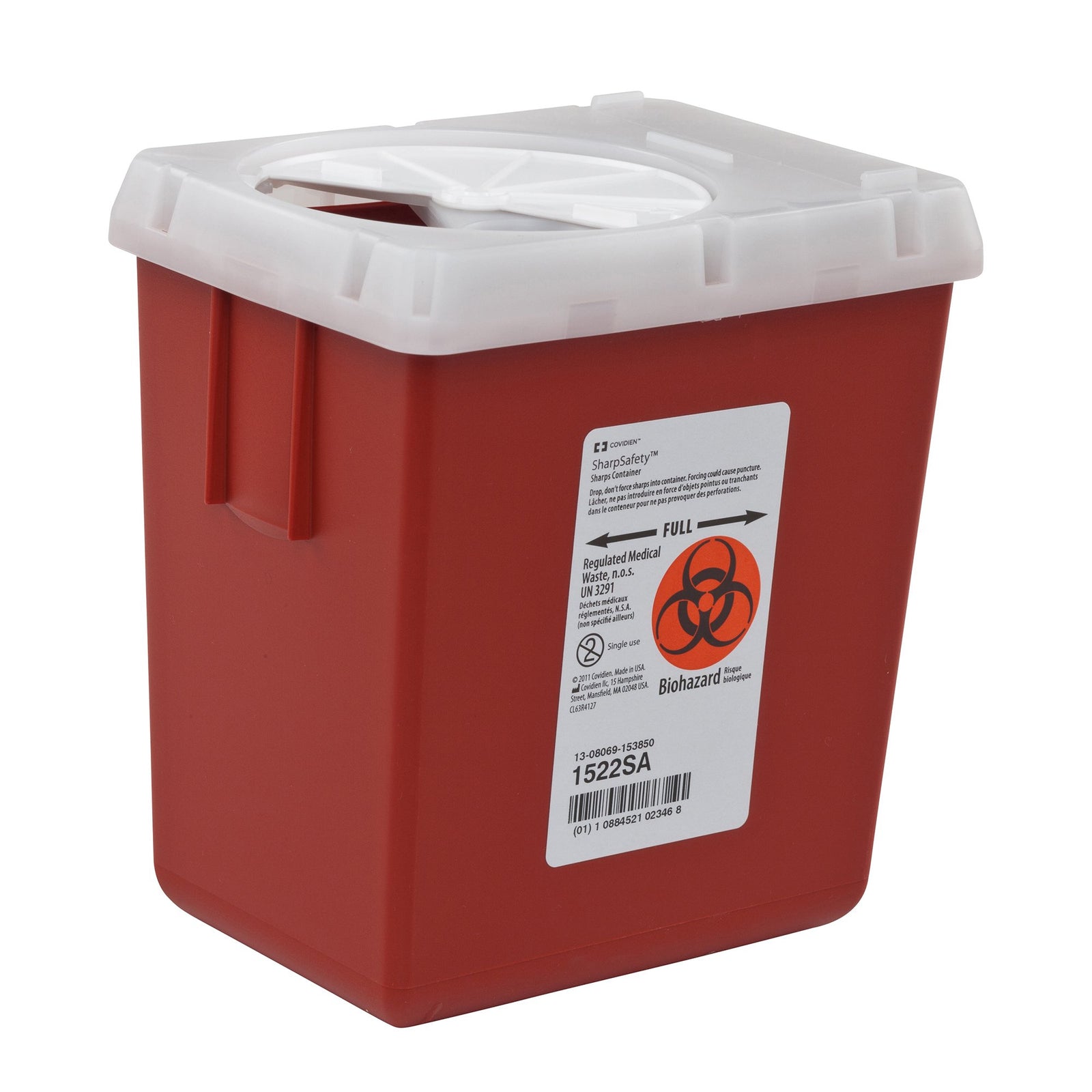 AutoDrop Sharps Container
