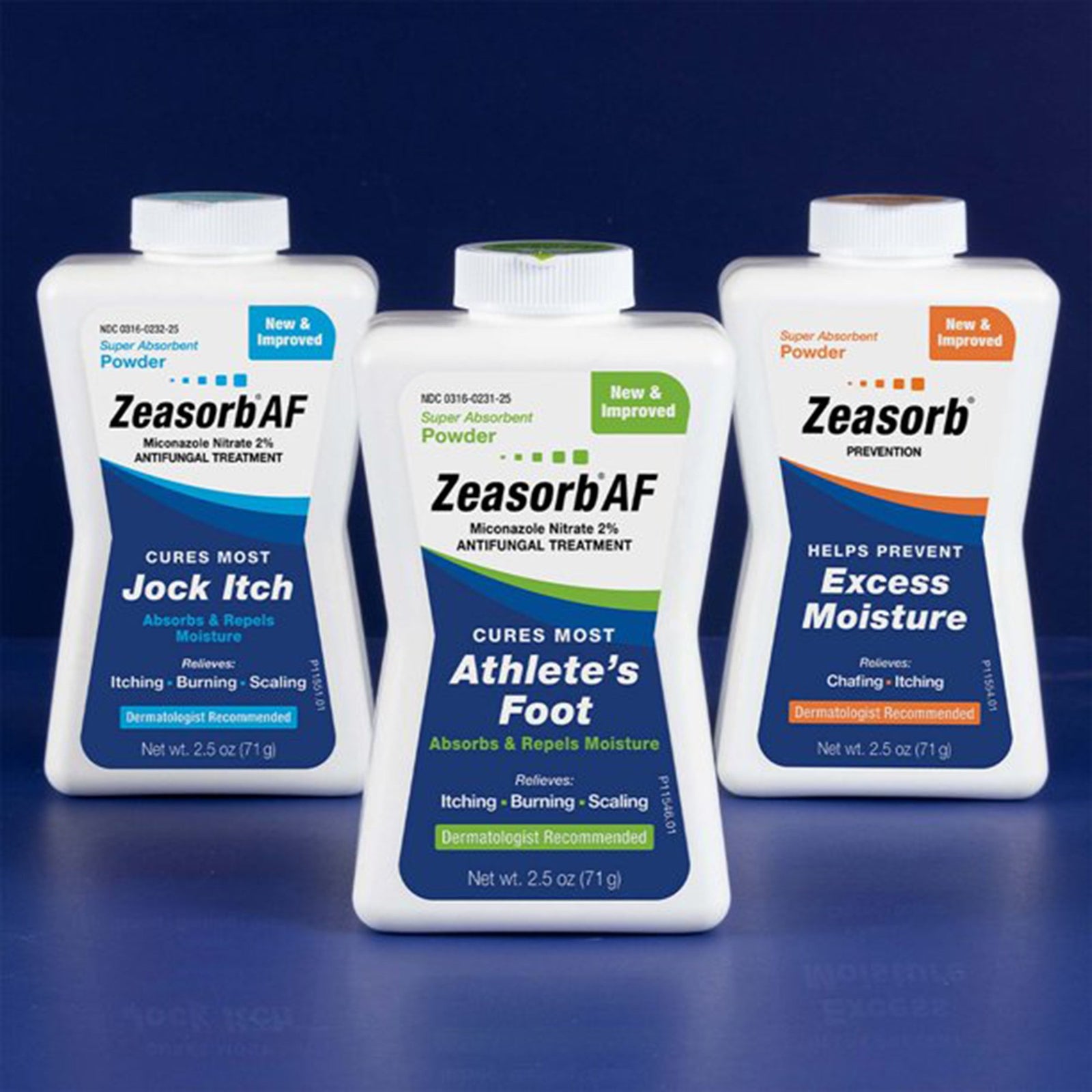 Zeasorb Prevention Powder Antifungal