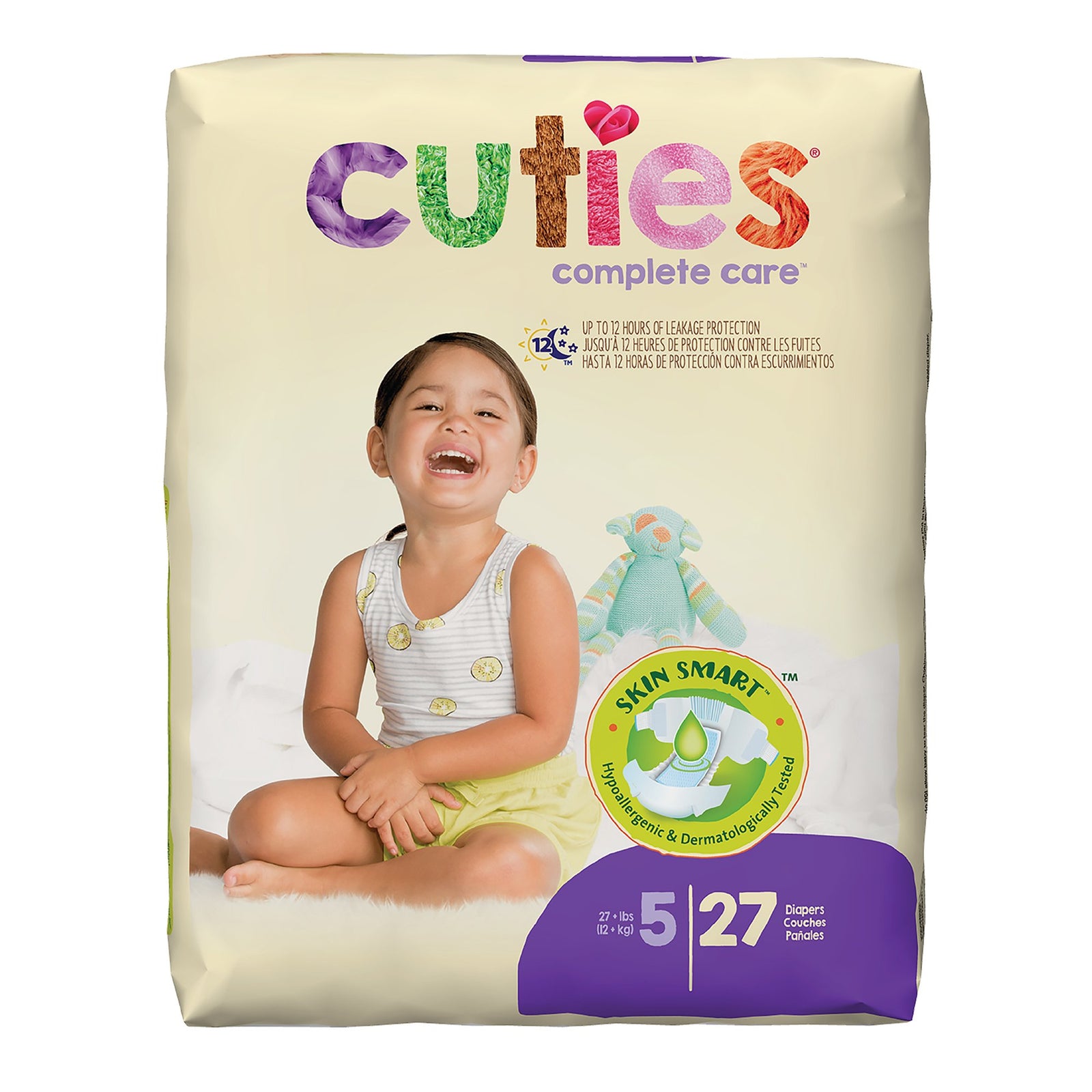 Cuties Unisex Baby Diaper