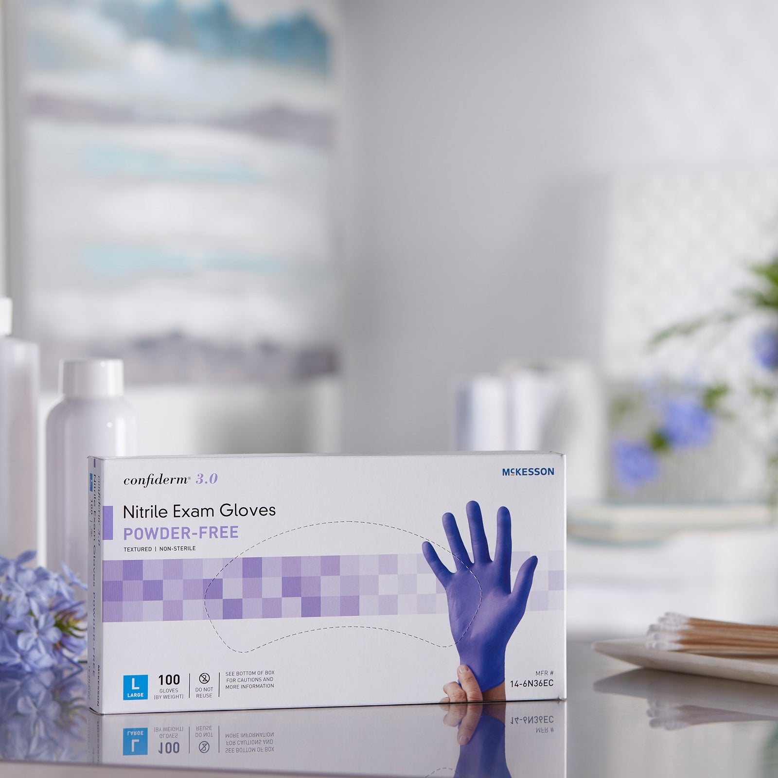 McKesson Confiderm 3.0 Nitrile Exam Glove