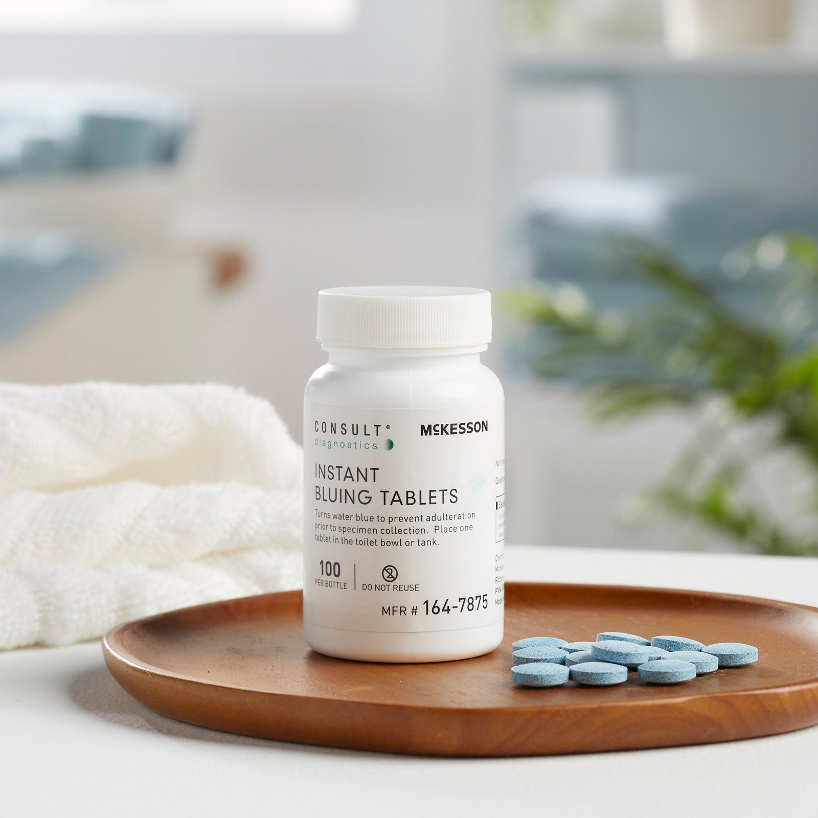 McKesson Consult Instant Bluing Tablets