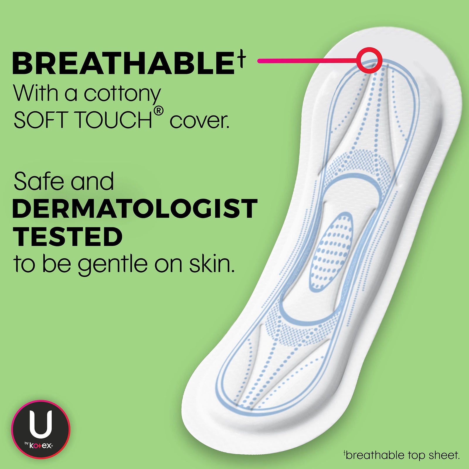 U by Kotex Security Feminine Pad