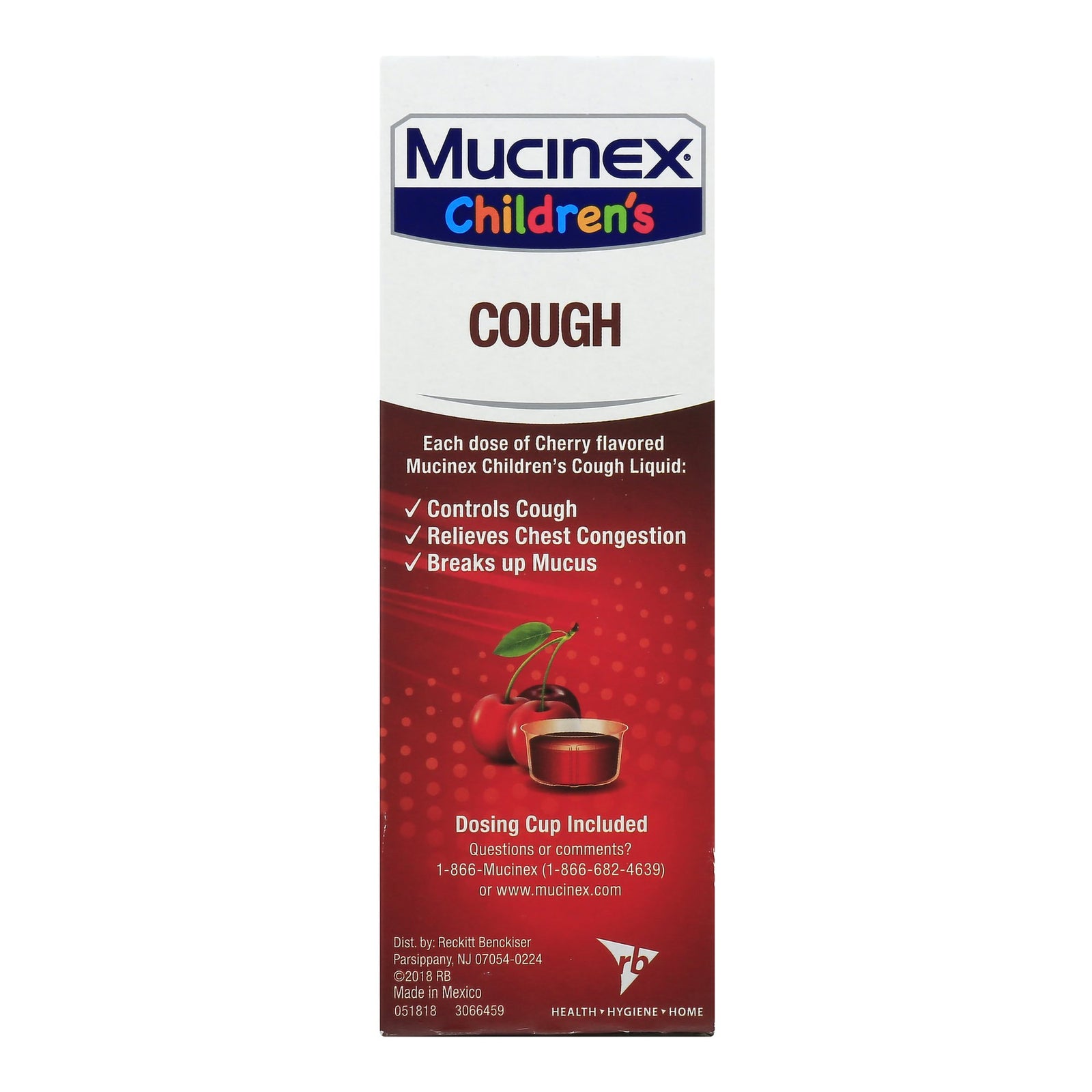 Mucinex Max Children's Cold And Cough Relief