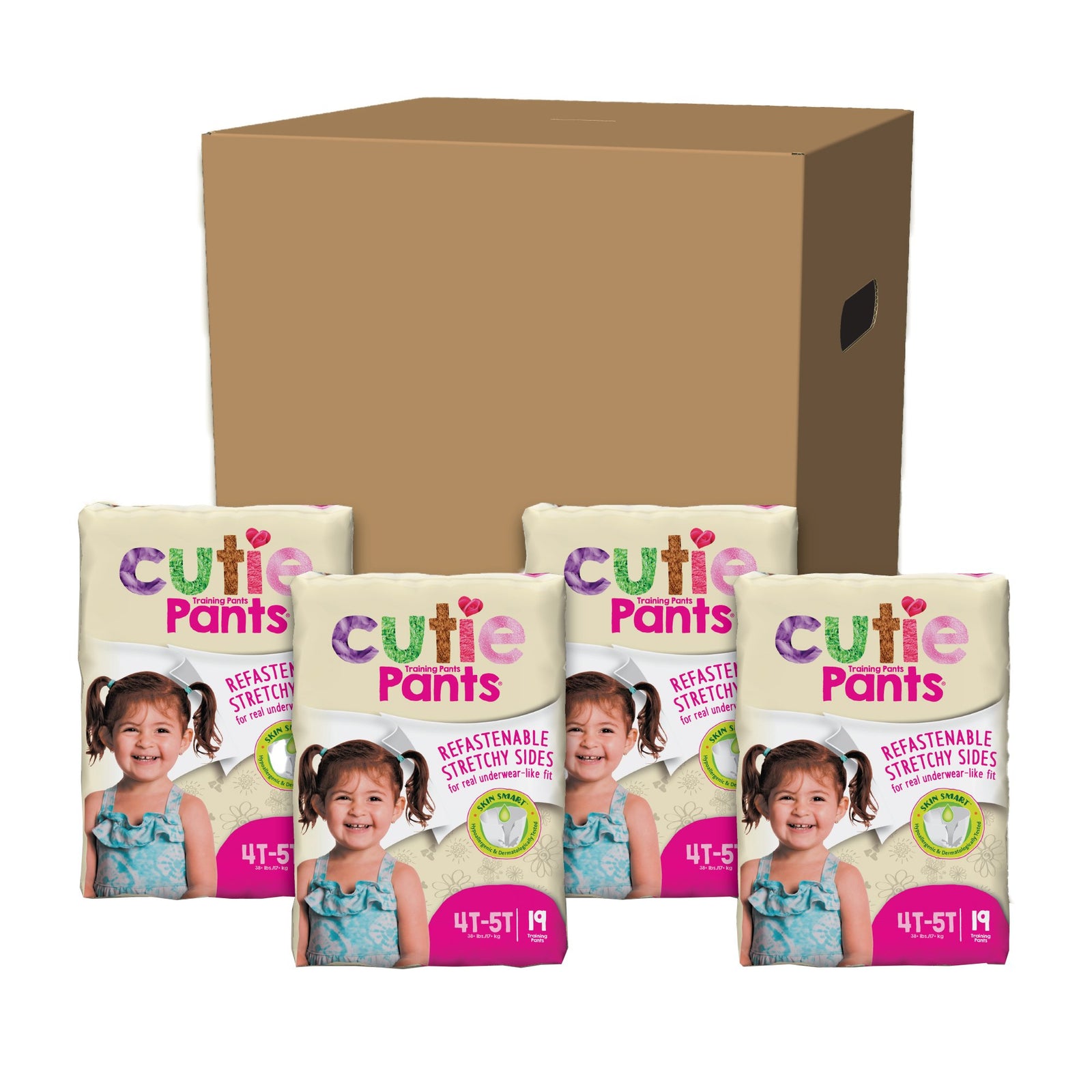 Cutie Pants Female Toddler Training Pants