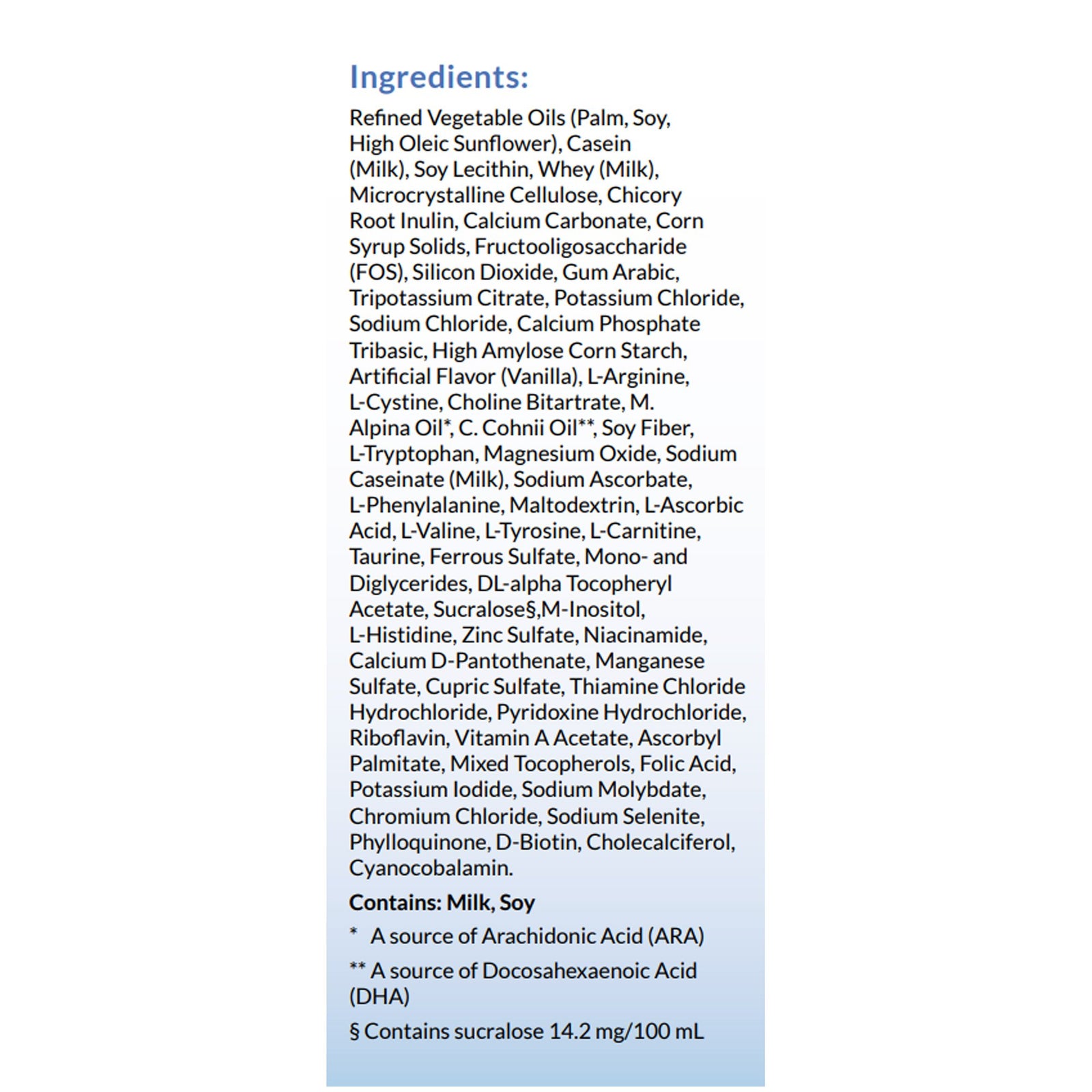 KetoCal® 4:1 Vanilla Oral Supplement, 300 Gram Can