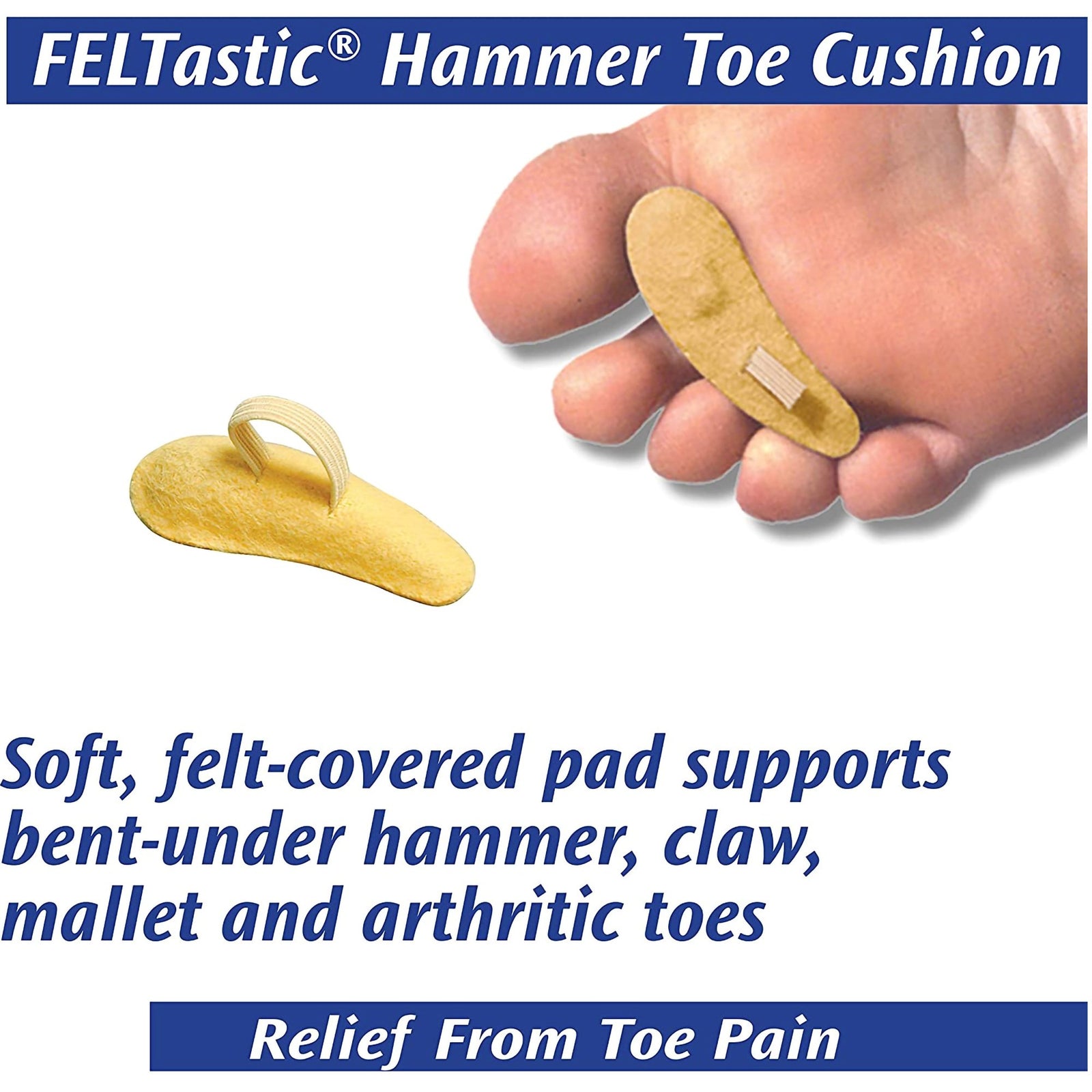 PediFix Hammer Toe Crest