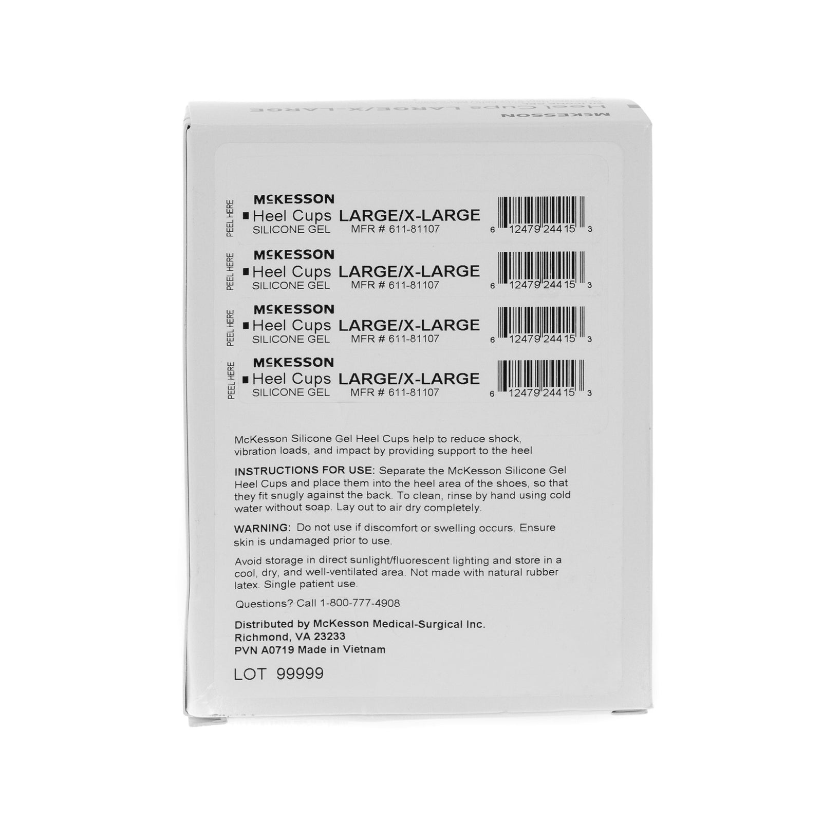 McKesson Heel Cup