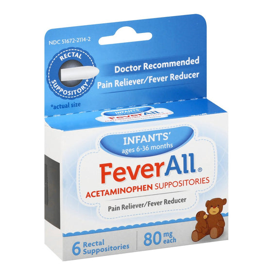 FeverAll Infants' Pain Relief