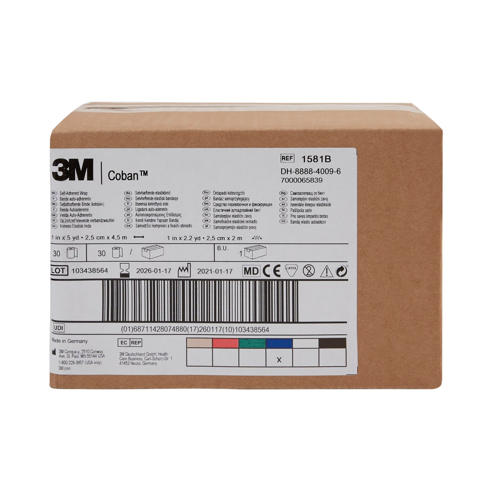 3M Coban Self-Adherent Wrap