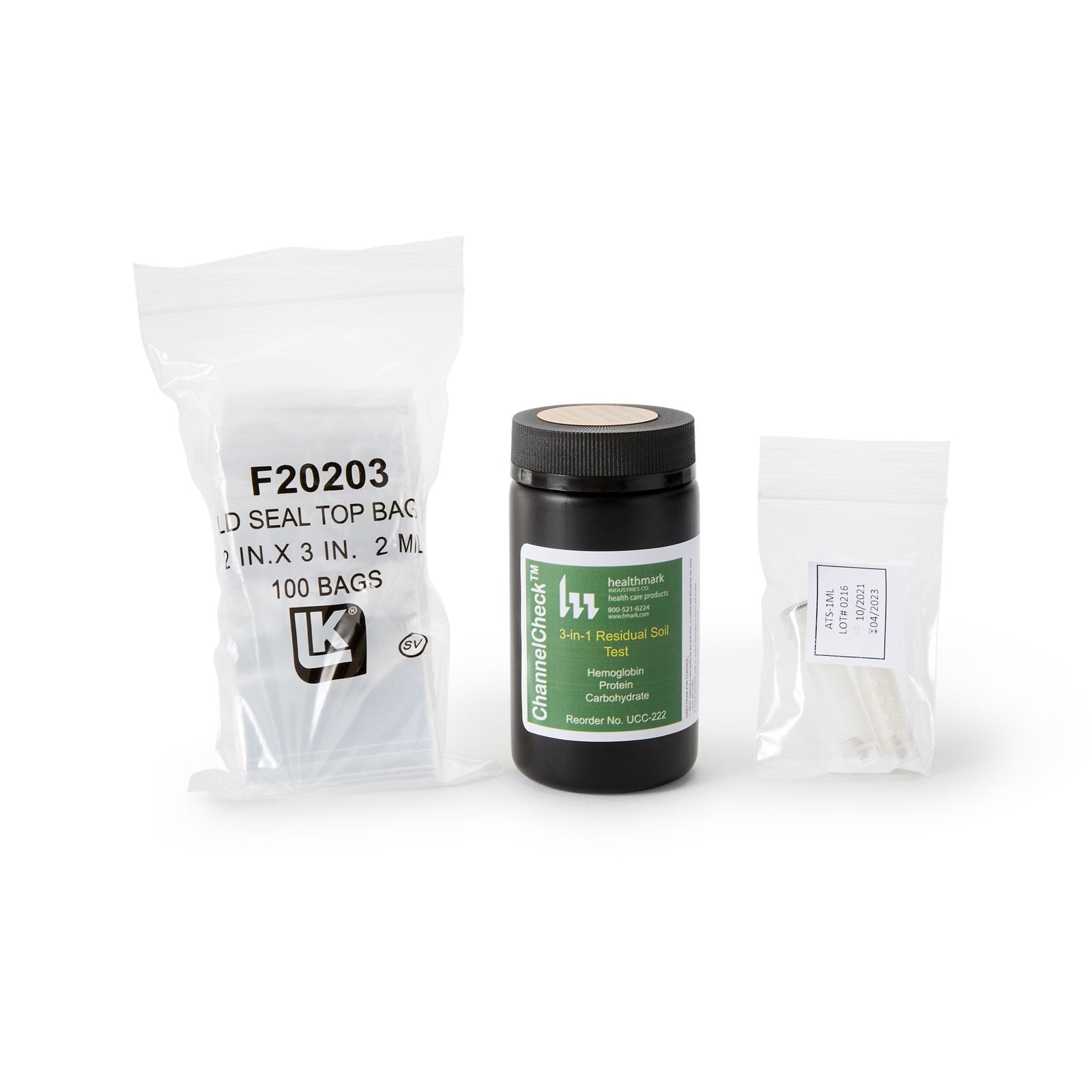 ChannelCheck Instrument Cleaning Verification Kit