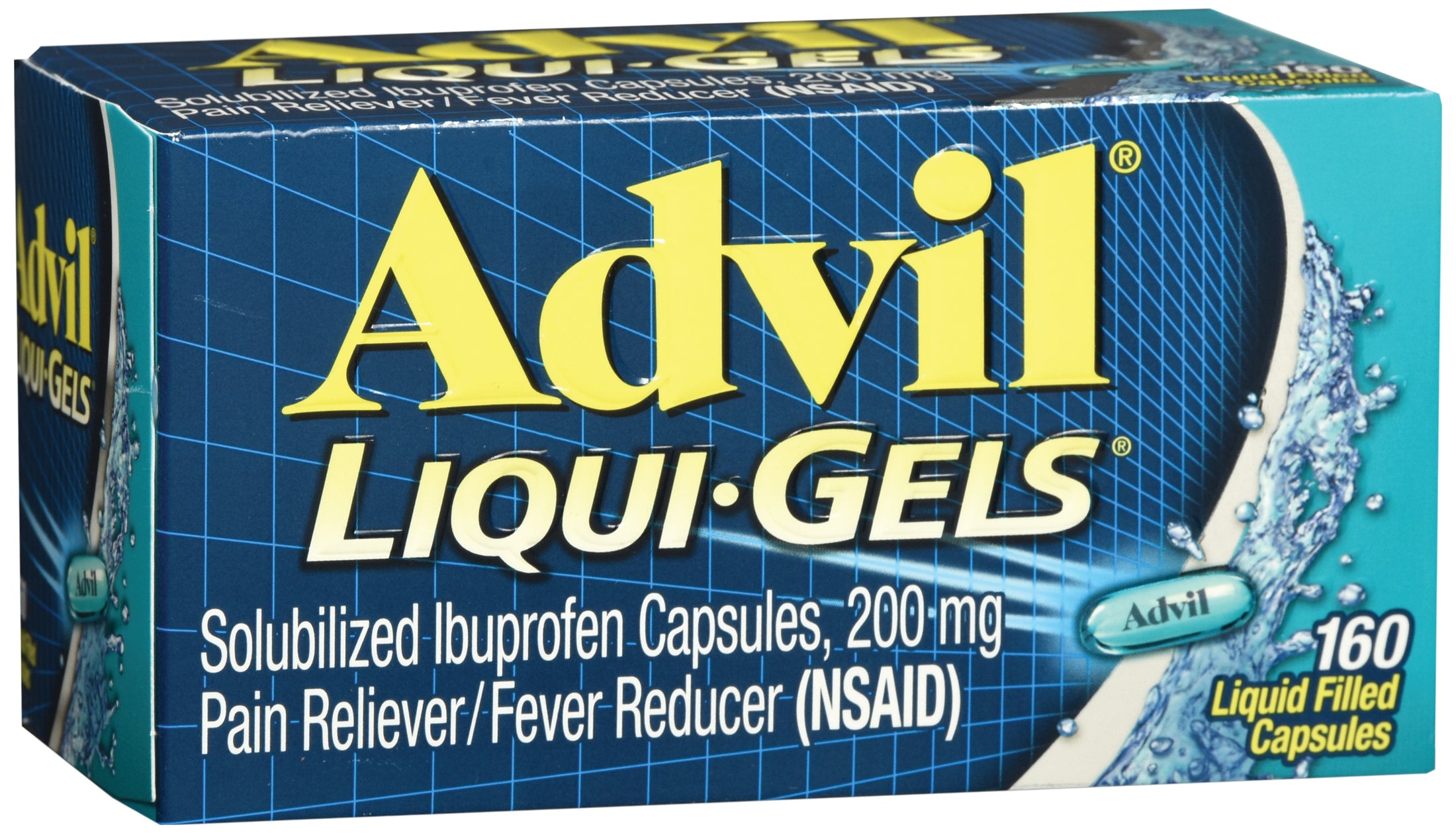 Advil Liqui-Gels Pain Relief