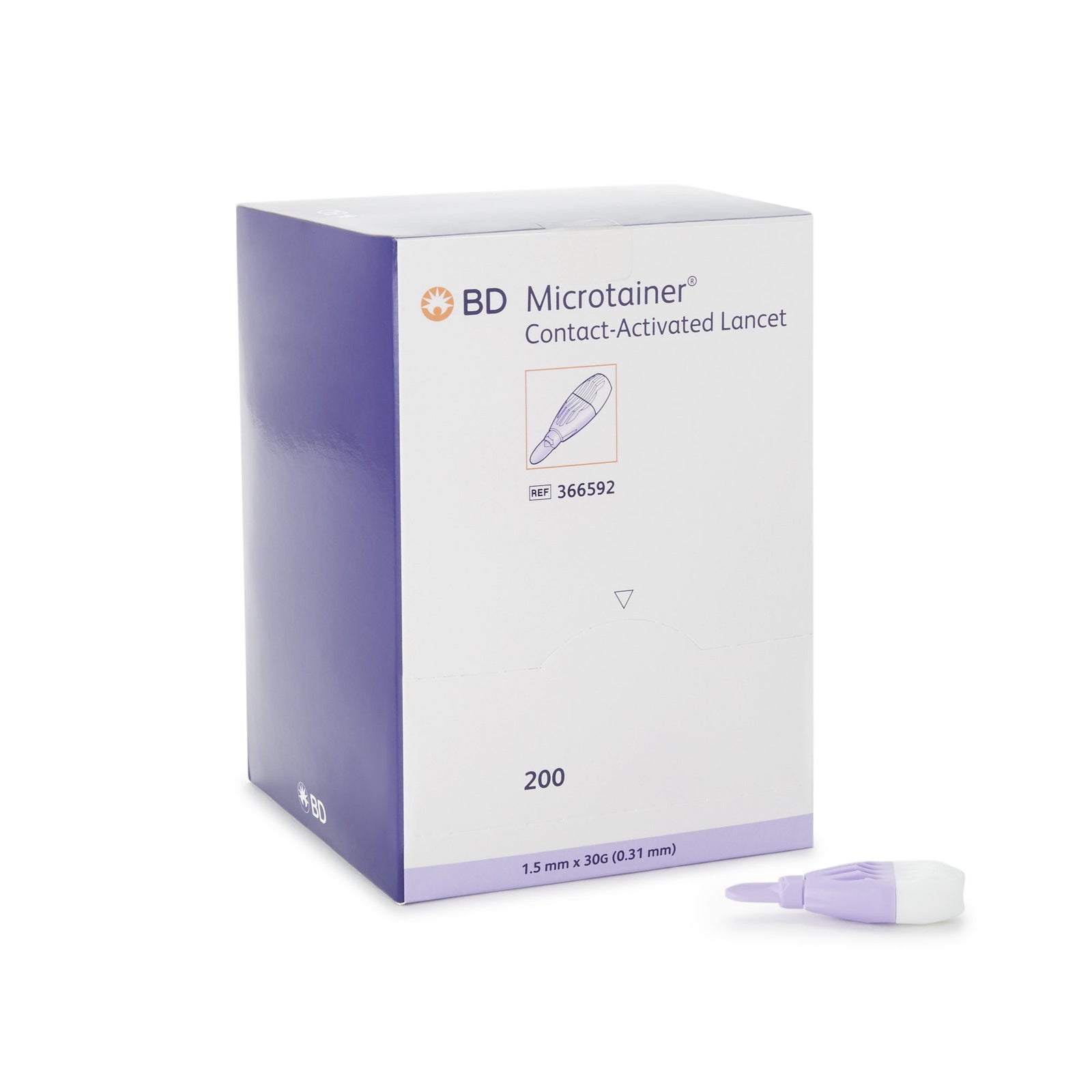 BD Microtainer Safety Lancet