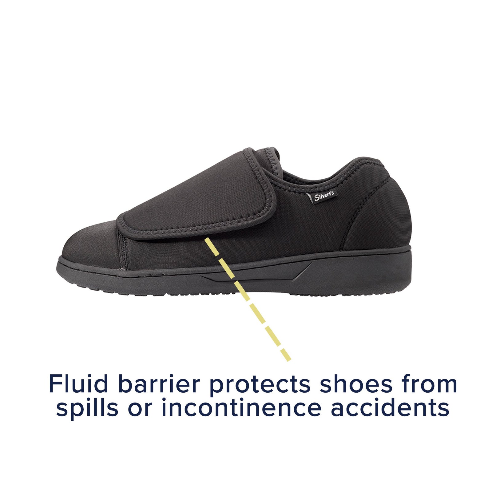 Silverts Ultra Comfort Flex Shoe