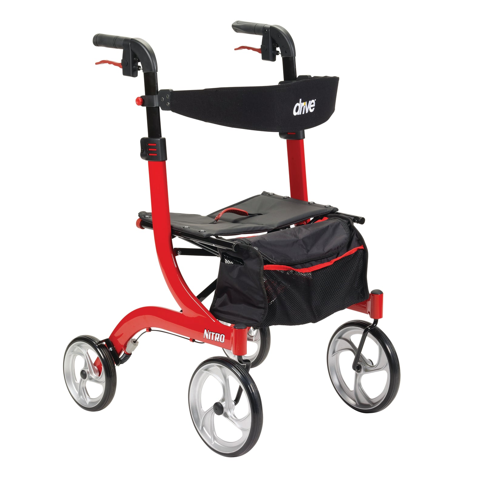drive Nitro 4 Wheel Rollator
