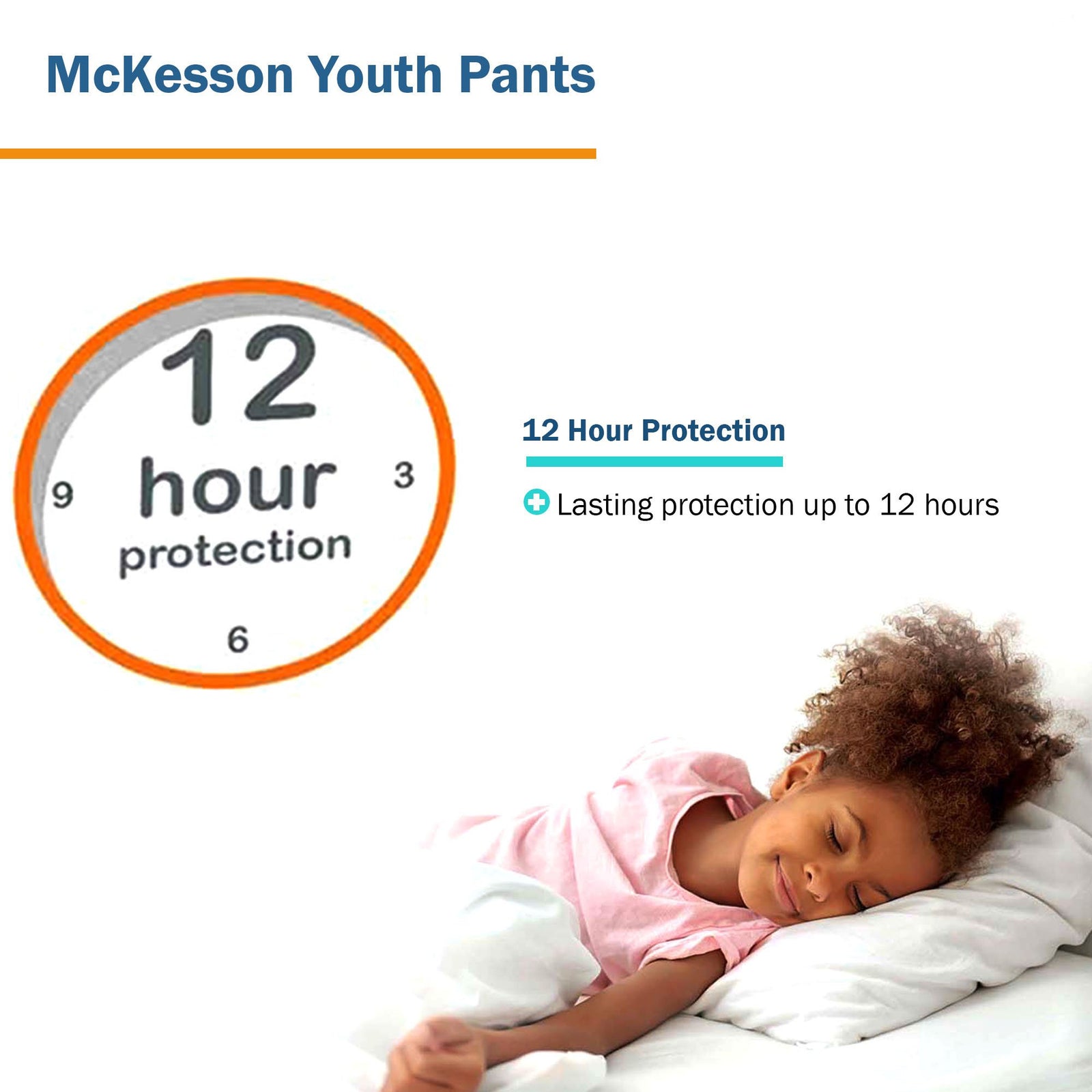 McKesson Unisex Youth Absorbent Underwear