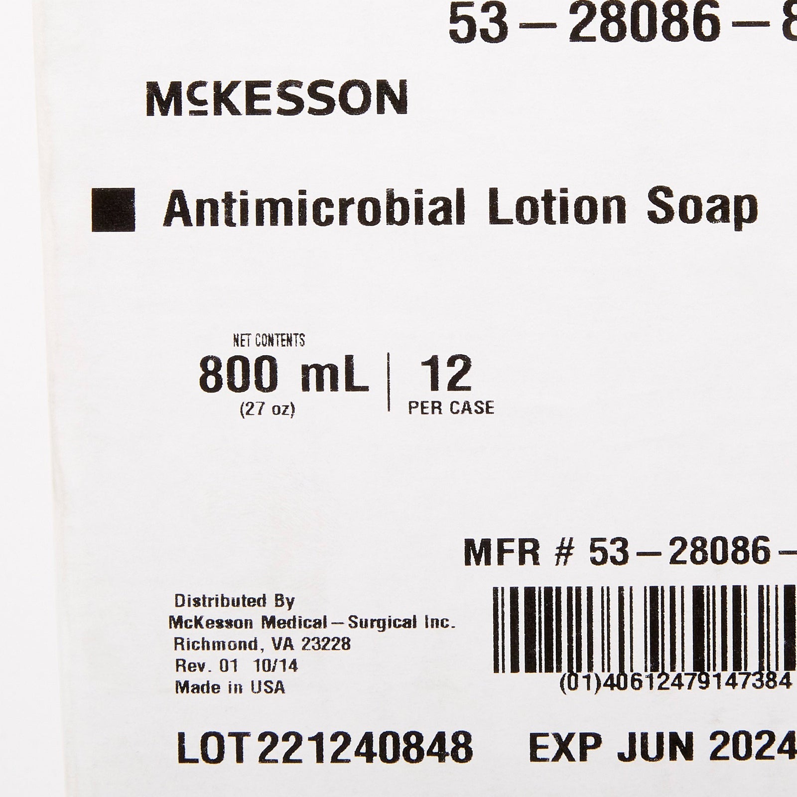 McKesson Antimicrobial Soap