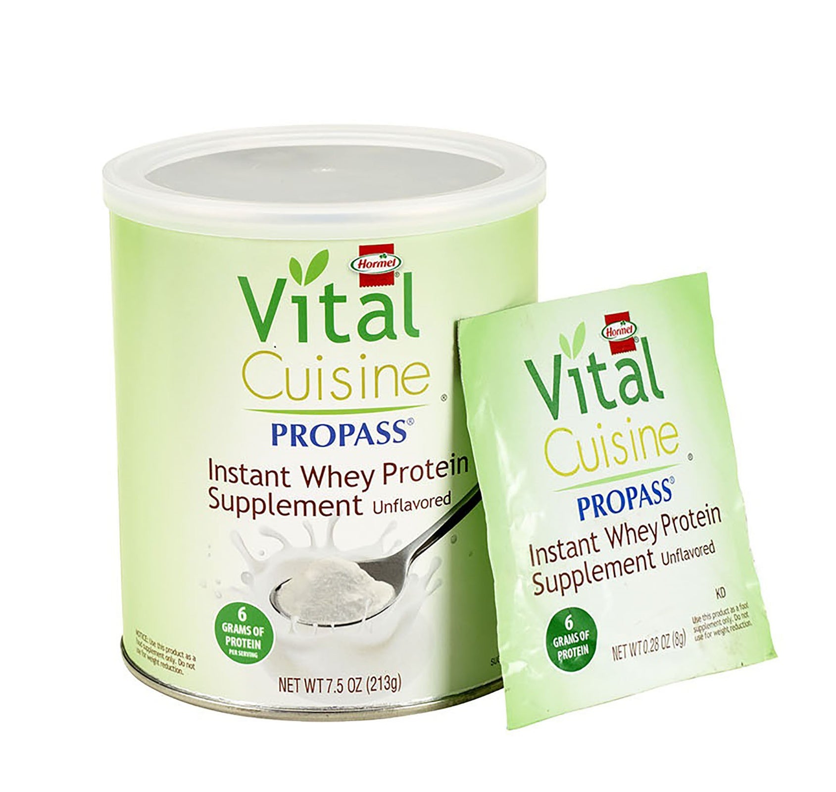Vital Cuisine® ProPass® Whey Protein Oral Protein Supplement, 200 Packets per Box