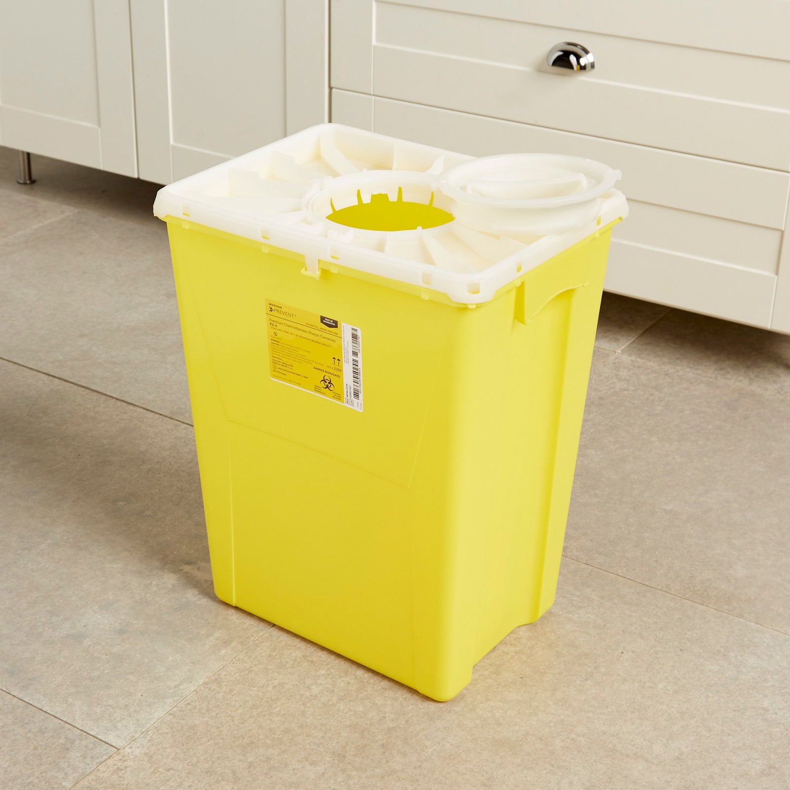 McKesson Prevent Chemotherapy Waste Container