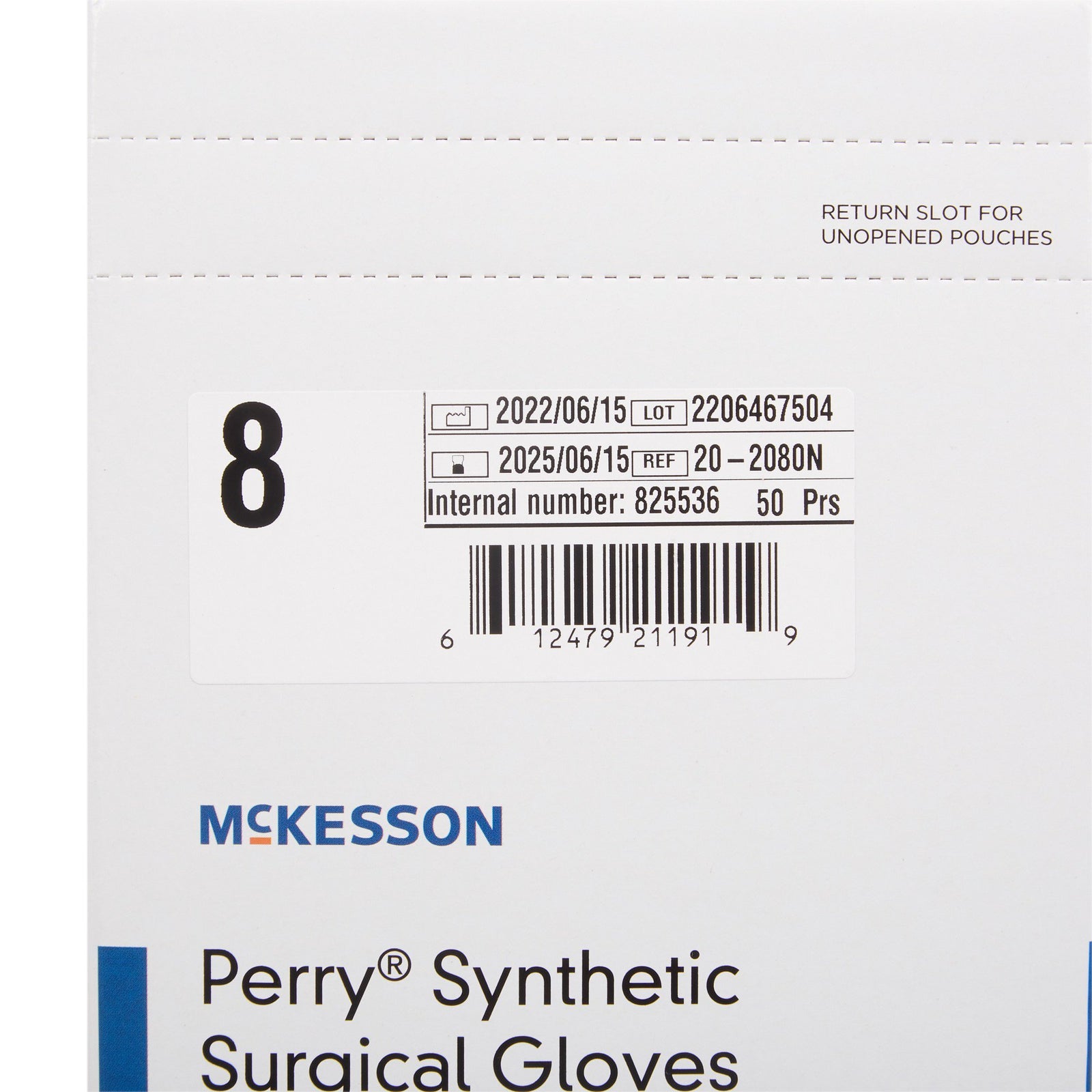 McKesson Perry Performance Plus Surgical Glove