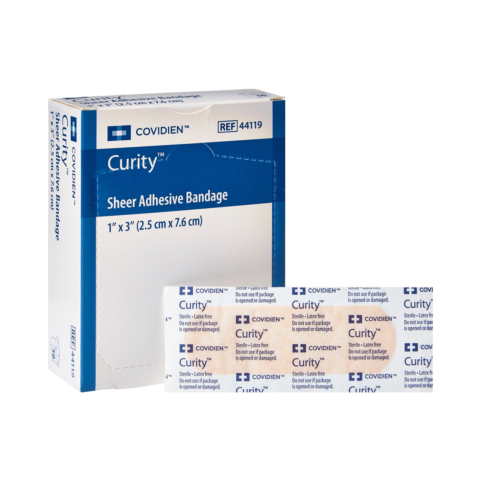 Curity Adhesive Strip