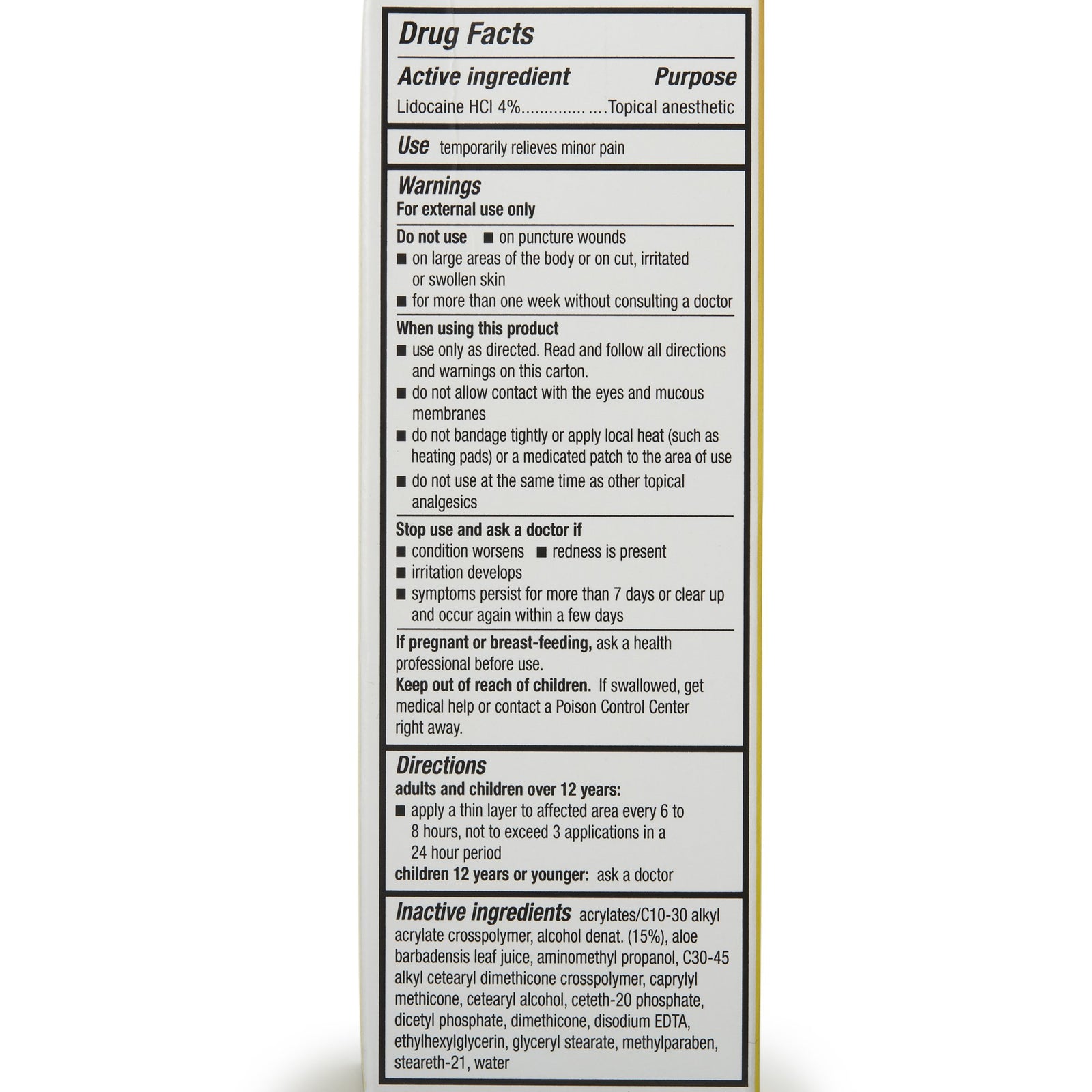 Aspercreme Topical Pain Relief