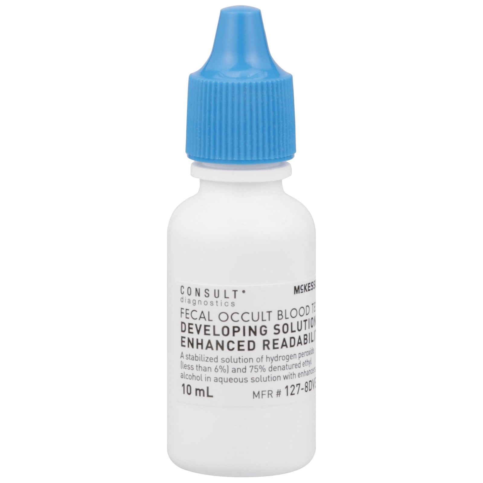 McKesson Consult Fecal Occult Blood (iFOB or FIT) Colorectal Cancer Screening Test Kit