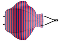 3D KN95 PRO Adjustable Earloops / Berry Stripe / Regular