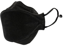 3D KN95 PRO Adjustable Earloops / Black / Small