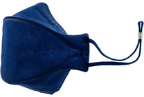 3D KN95 PRO Adjustable Earloops / Denim / Regular