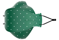 3D KN95 PRO Adjustable Earloops / Evergreen Dots / Regular