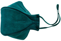 3D KN95 PRO Adjustable Earloops / Green / Regular