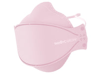 3D KN95 PRO Adjustable Headstraps / Pink / Regular