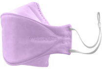 3D KN95 PRO Adjustable Earloops / Lavender / Regular