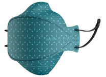 3D KN95 PRO Adjustable Earloops / Midnight Moss / Regular