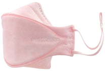 3D KN95 PRO Adjustable Earloops / Pink / Regular