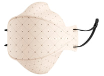 3D KN95 PRO Adjustable Earloops / Sand Dot / Regular