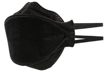 3D KN95 PRO Stapled Headstraps / Black / Regular